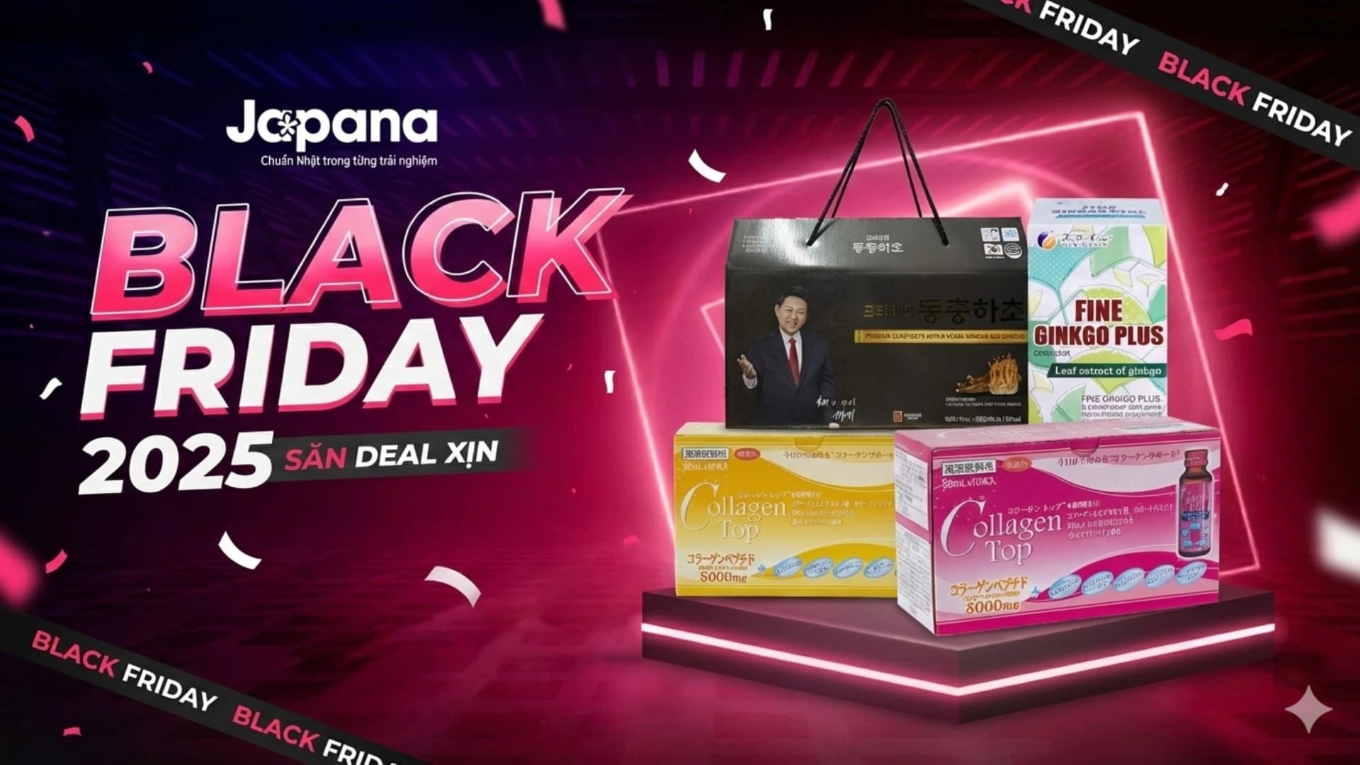 BLACK FRIDAY 2025 — ƯU ĐÃI BẤT NGỜ