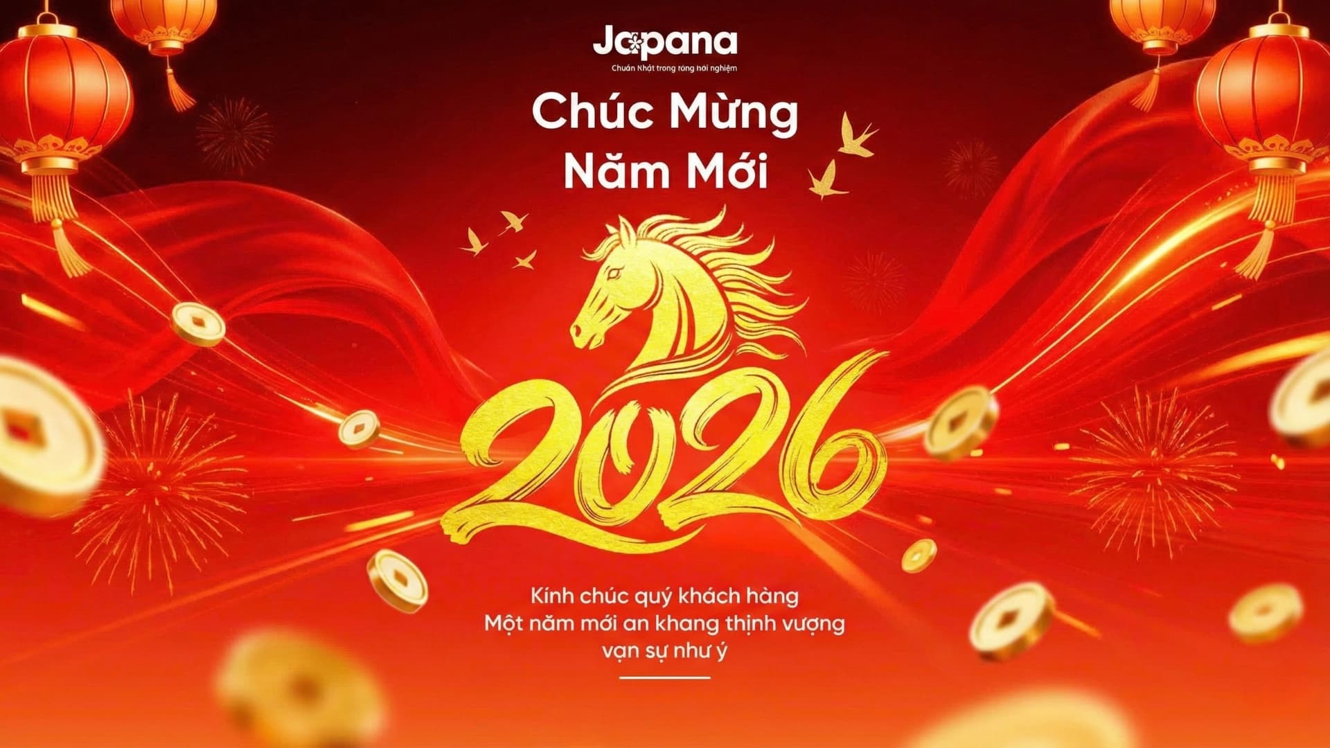 Chúc mừng năm mới 2026 – Tri ân Quý Khách Hàng và Quý Đối Tác
