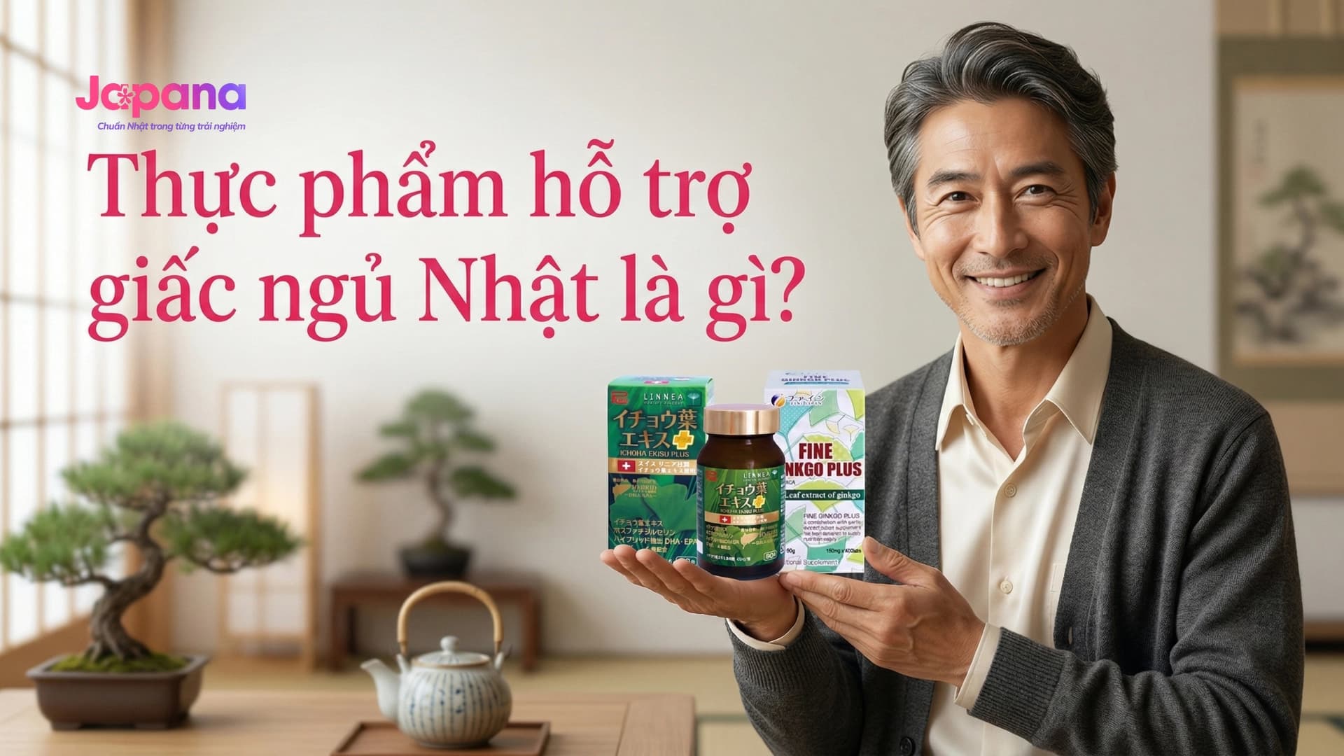 Thực phẩm hỗ trợ giấc ngủ Nhật Bản là gì? Thành phần & công dụng