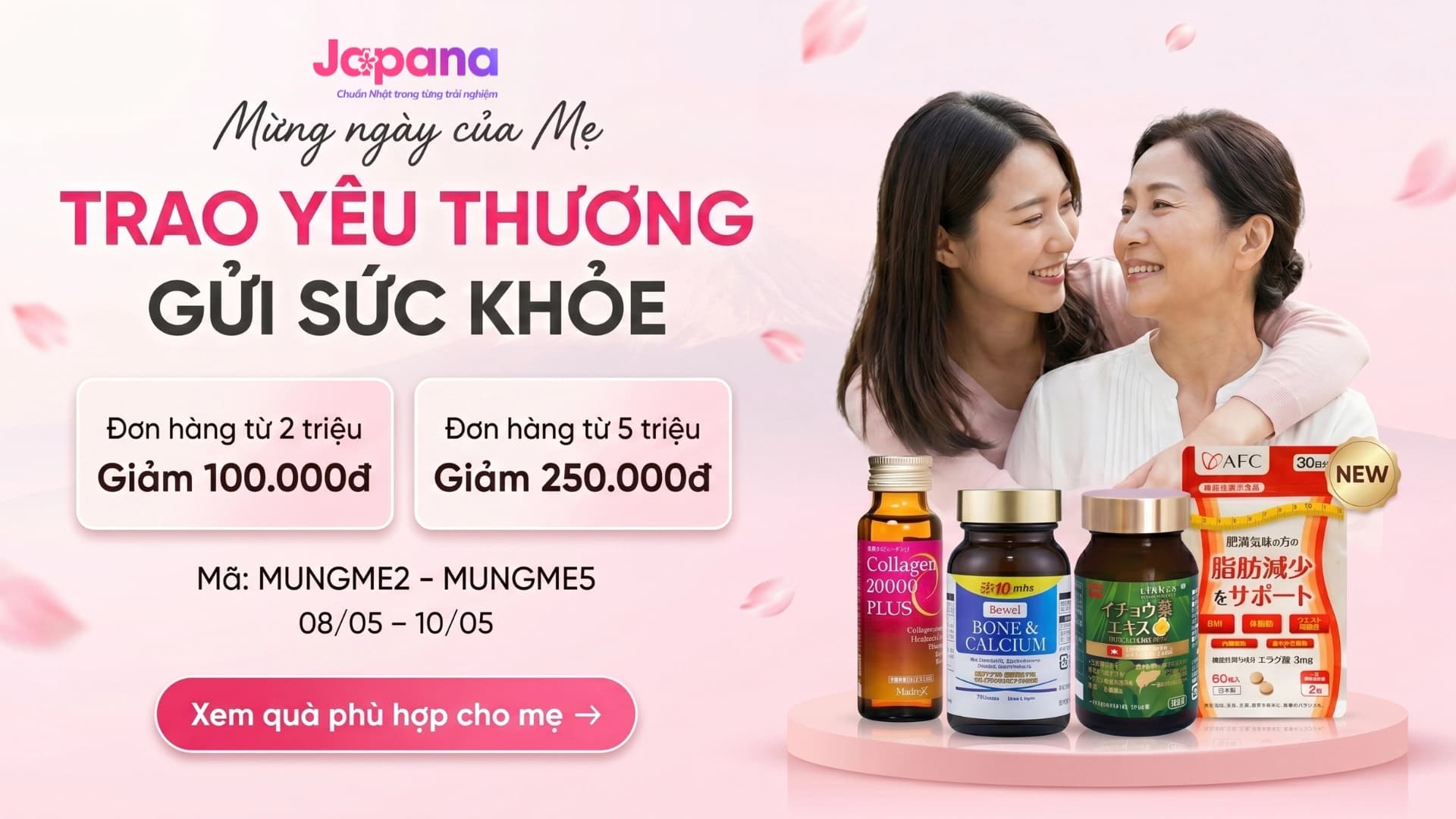 Món Quà Tháng 5: Gửi Trao Sức Khỏe, Trọn Vẹn Yêu Thương