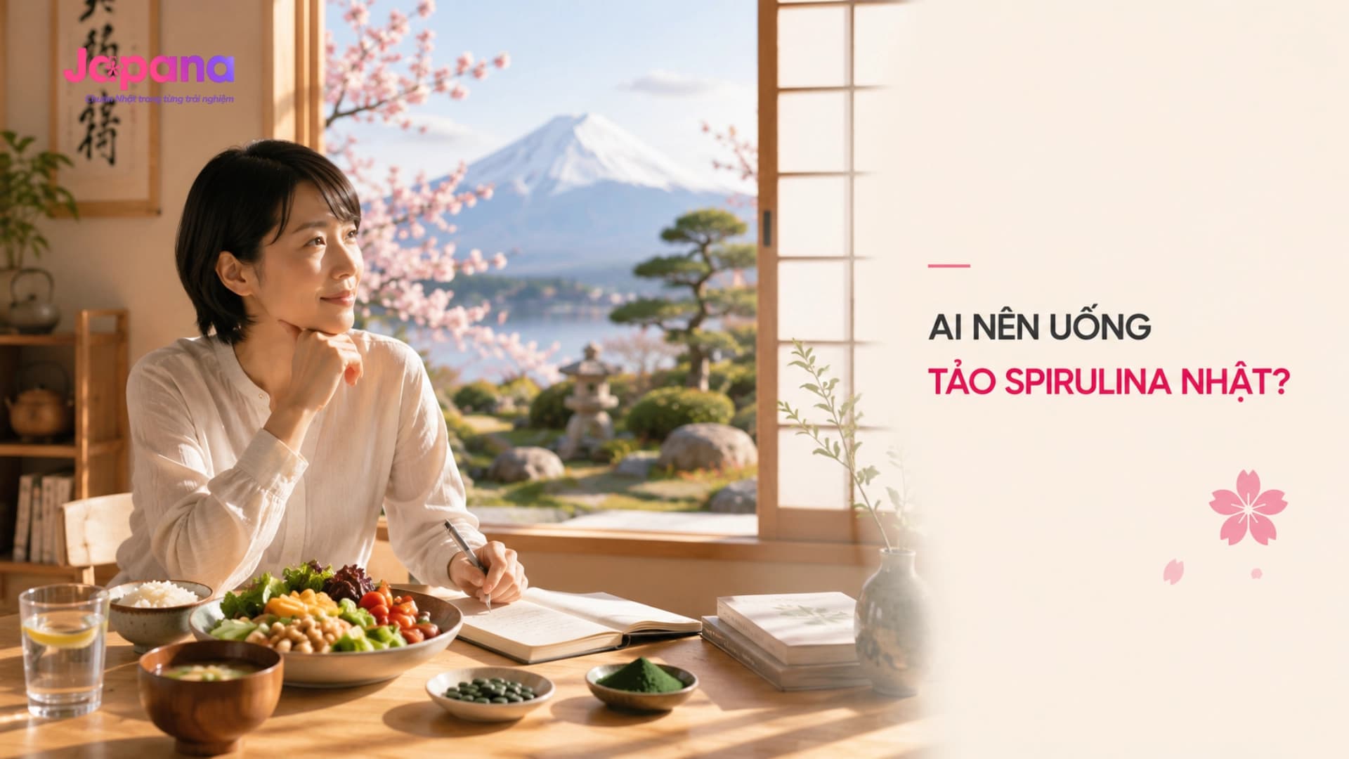 Ai Nên Bổ Sung Tảo Spirulina Nhật? Đối Tượng Phù Hợp Và Lưu Ý Khi Dùng