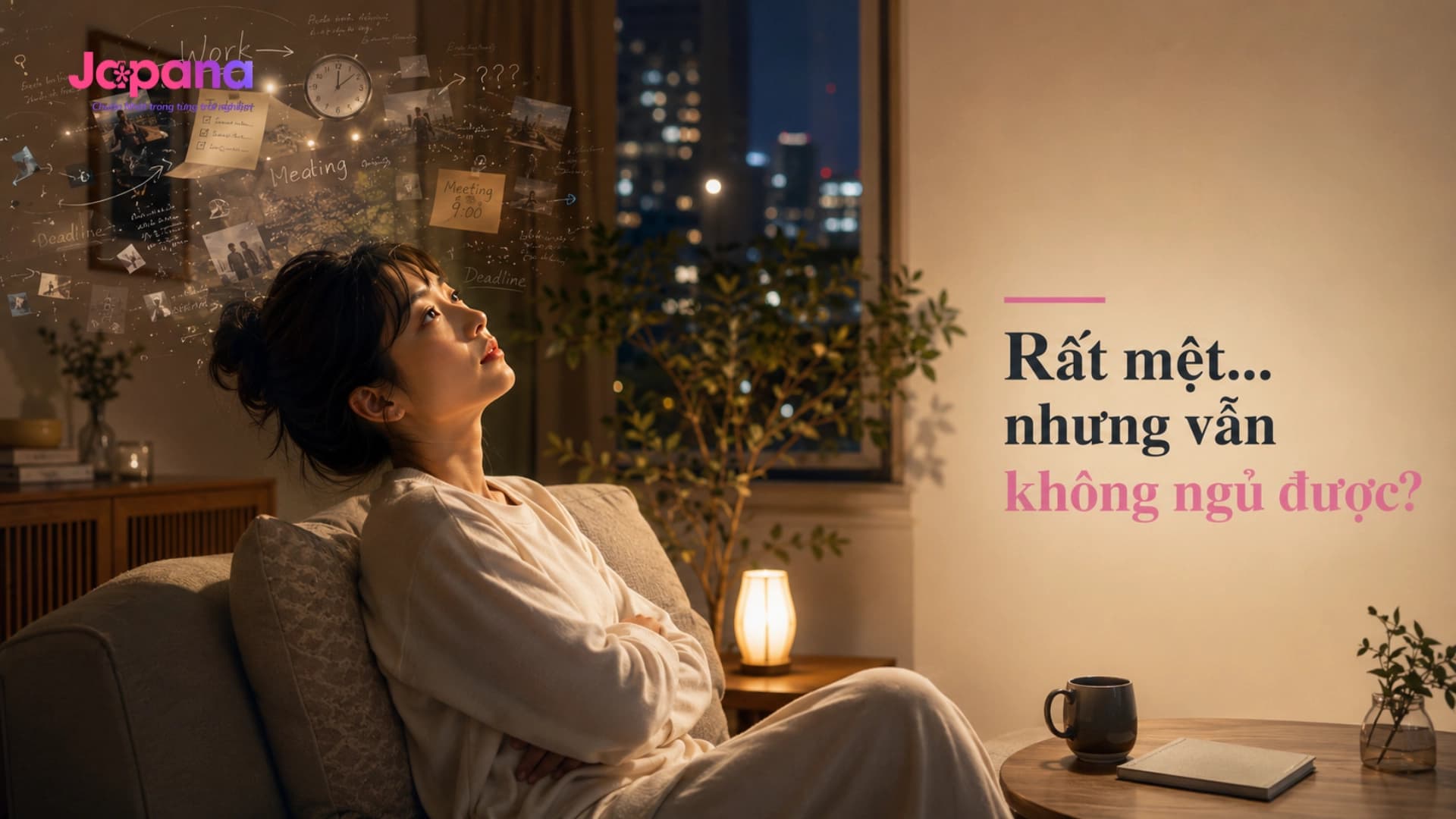 Viên Uống Ngủ Ngon Nhật Có Giúp Giảm Lo Âu Không?