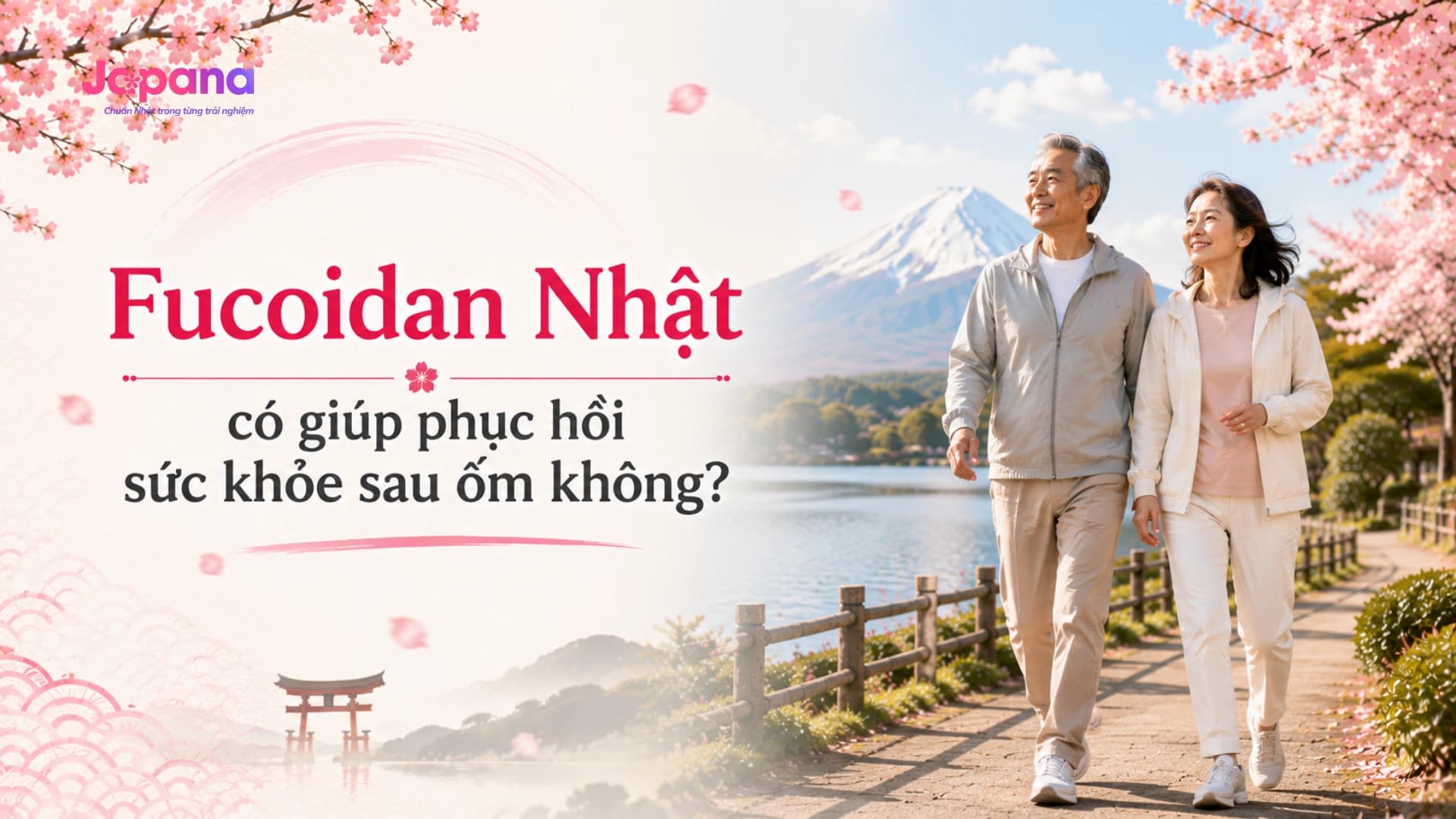 Fucoidan Nhật có giúp phục hồi sức khỏe sau ốm không?
