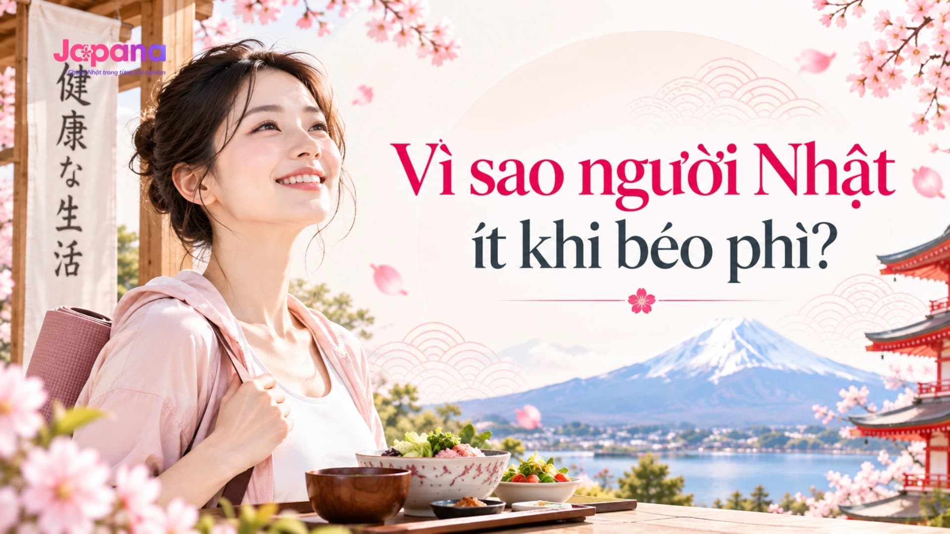 Vì sao người Nhật ít khi béo phì?