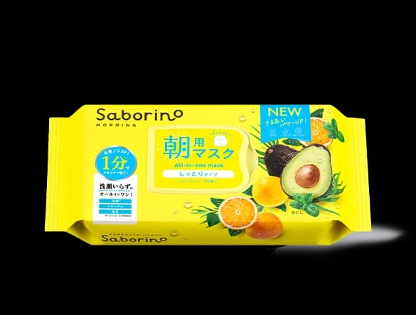 Mặt Nạ Dưỡng Ẩm Buổi Sáng Saborino Morning Facial Sheet Mask N - Hương Trái Cây (32 miếng)