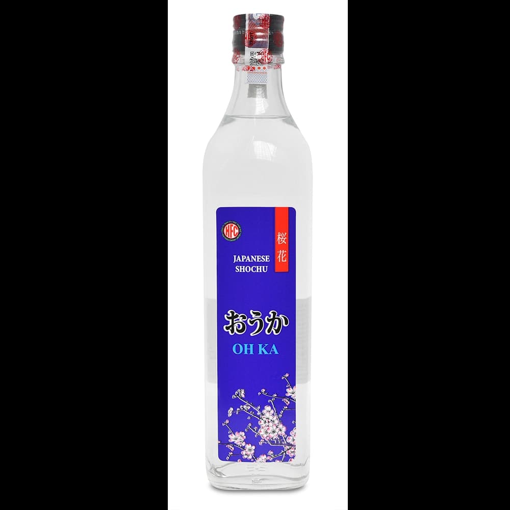 Rượu SHOCHU Gạo Ohka 500ml