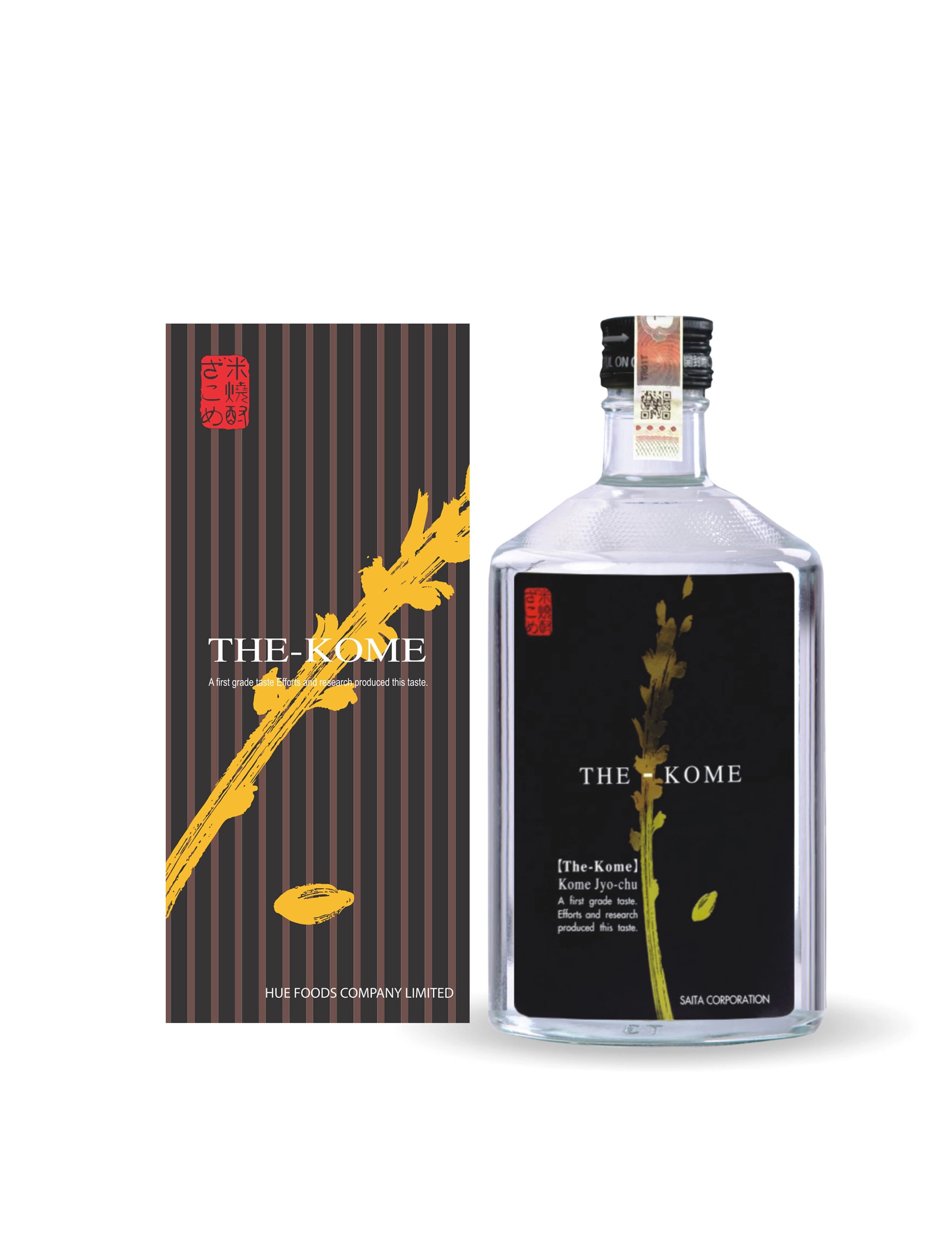Rượu SHOCHU gạo The Kome 750ml
