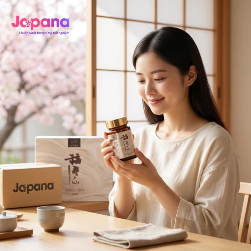 Viên uống tăng cường miễn dịch Ribeto Shoji Fukujyusen 180 viên