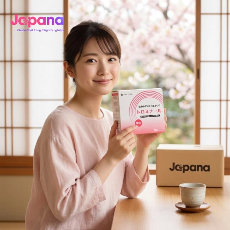 Bột điều chỉnh độ đặc thực phẩm chống nghẹn cho người già Thickener Stick Fine Japan - 50 gói - Date 01/2027