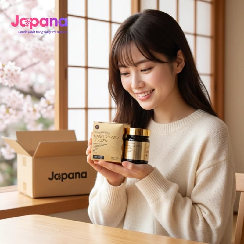 Viên uống hỗ trợ điều trị ung thư Nano Fucoidan Premium Yo Group 130 viên - Date 03/2027