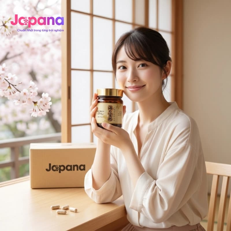 Viên uống hỗ trợ điều trị ung thư Fucoidan Umino Takaramono 130 viên - Date 04/2027