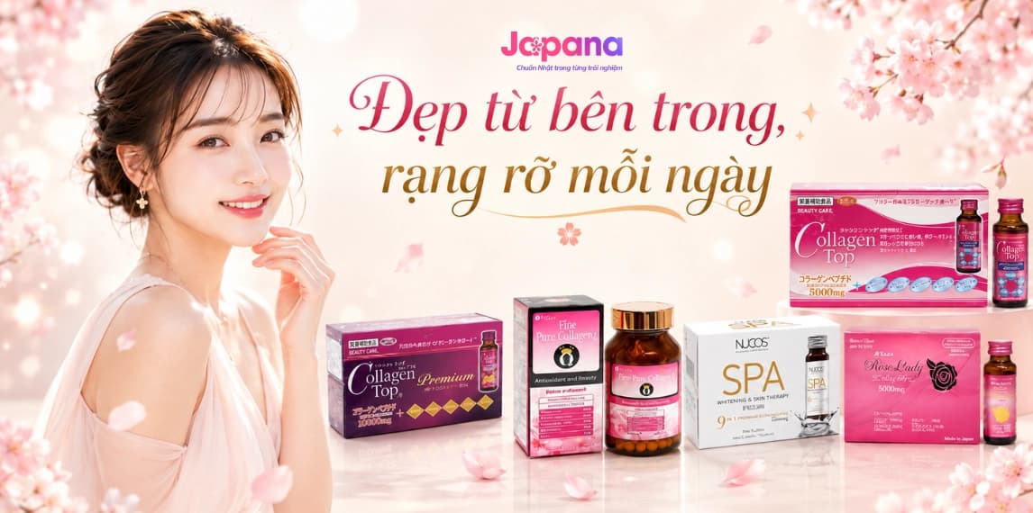 Collagen Nhật