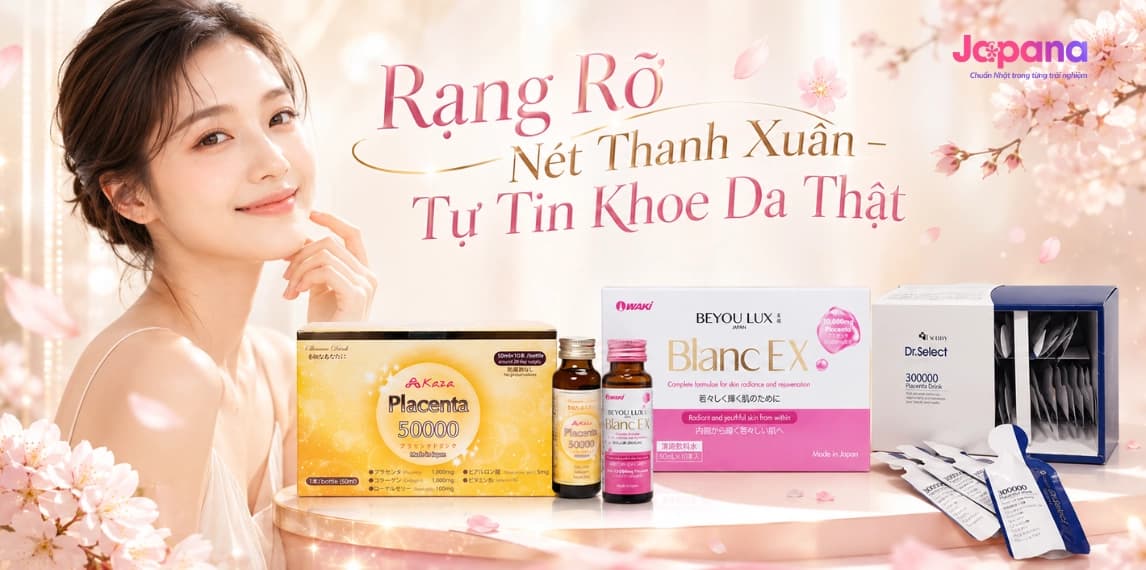 Placenta Nhật