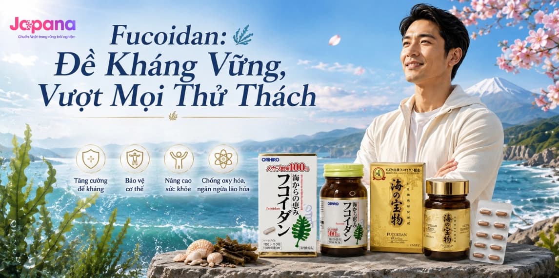 Fucoidan Nhật