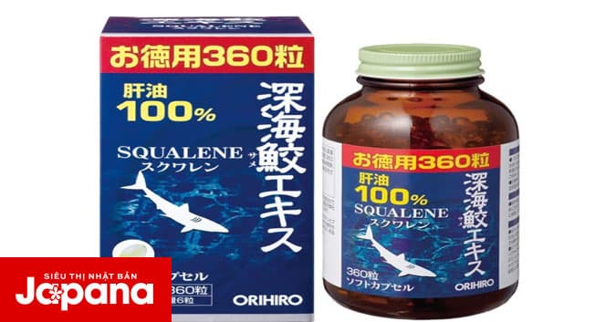 Khám phá 7 công dụng “vàng” của dầu gan cá mập Squalene Orihiro