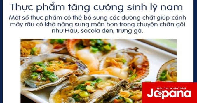Bật mí những cách tăng sinh lý nam từ tự nhiên cực kỳ hiệu quả