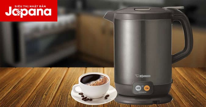 Những lưu ý quan trọng khi mua ấm đun siêu tốc nội địa Nhật