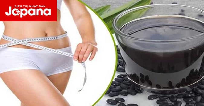 Hướng dẫn nấu nước đậu đen uống hỗ trợ giảm cân