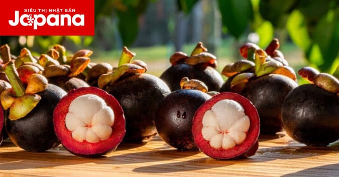 Lợi ích làm đẹp từ măng cụt mà các chị em không nên bỏ lỡ