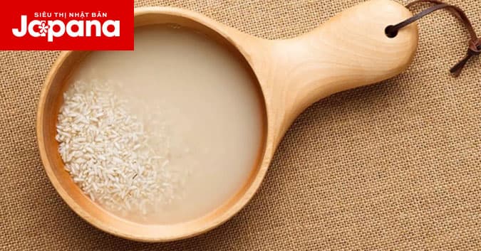 4 bí quyết làm đẹp bằng nước vo gạo của phụ nữ Nhật Bản