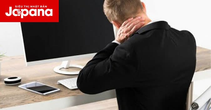 Không còn những cơn đau đốt sống cổ cho dân văn phòng