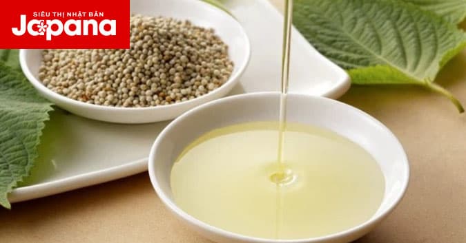 Dầu hạt tía tô có lợi ích gì cho làn da