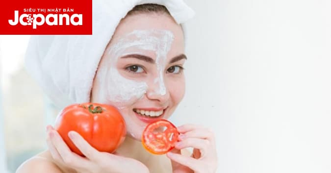 Chăm sóc làn da hiệu quả với cà chua