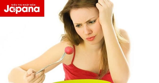 Ăn kiêng giảm cân không nên làm những điều này