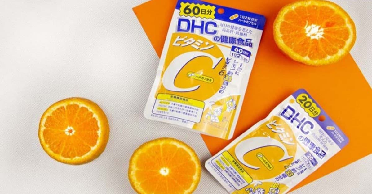 Uống Vitamin C DHC bao lâu thì dừng?