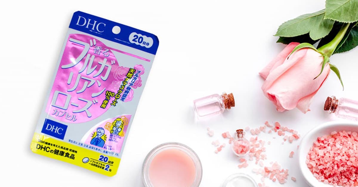 Review viên uống thơm cơ thể DHC có tốt không?
