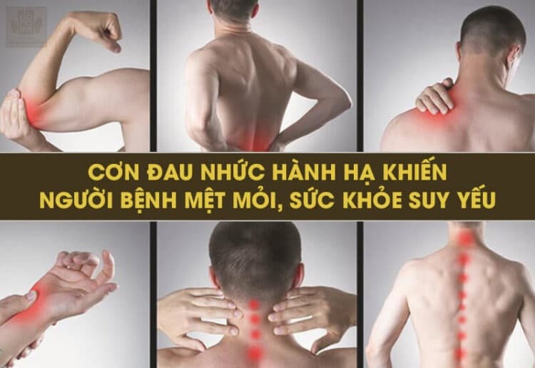 Giải đáp: Người mệt mỏi đau nhức xương khớp là bị gì?