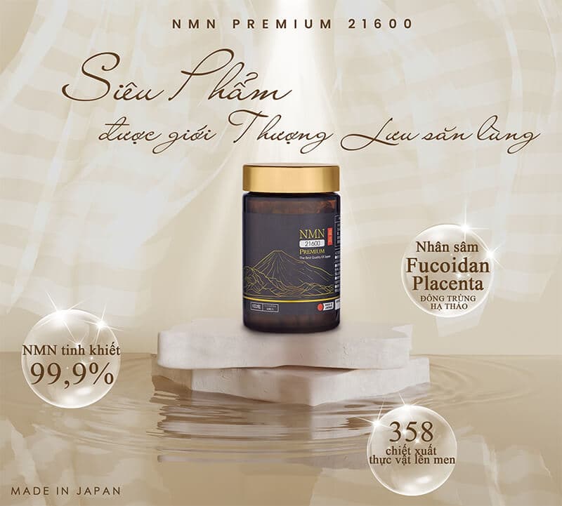 Đánh Giá Các Loại Viên Uống NMN Nhật Tốt Nhất Hiện Nay?