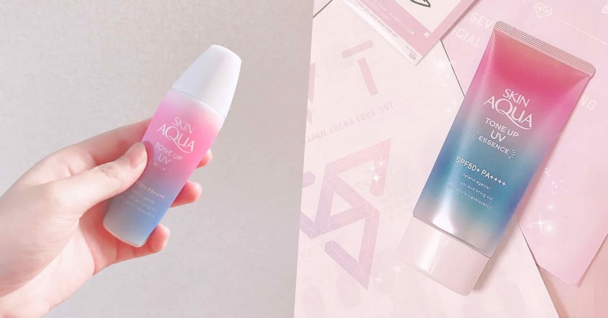 Kinh nghiệm mua và sử dụng kem chống nắng Skin Aqua