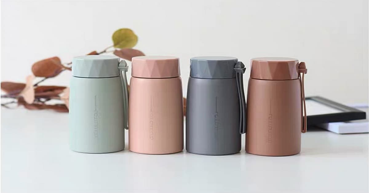 TOP 5 bình giữ nhiệt tốt nhất của Nhật Bản hiện nay