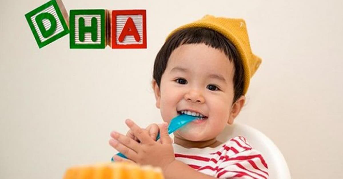 Uống DHA vào thời gian nào trong ngày là tốt nhất cho bé?