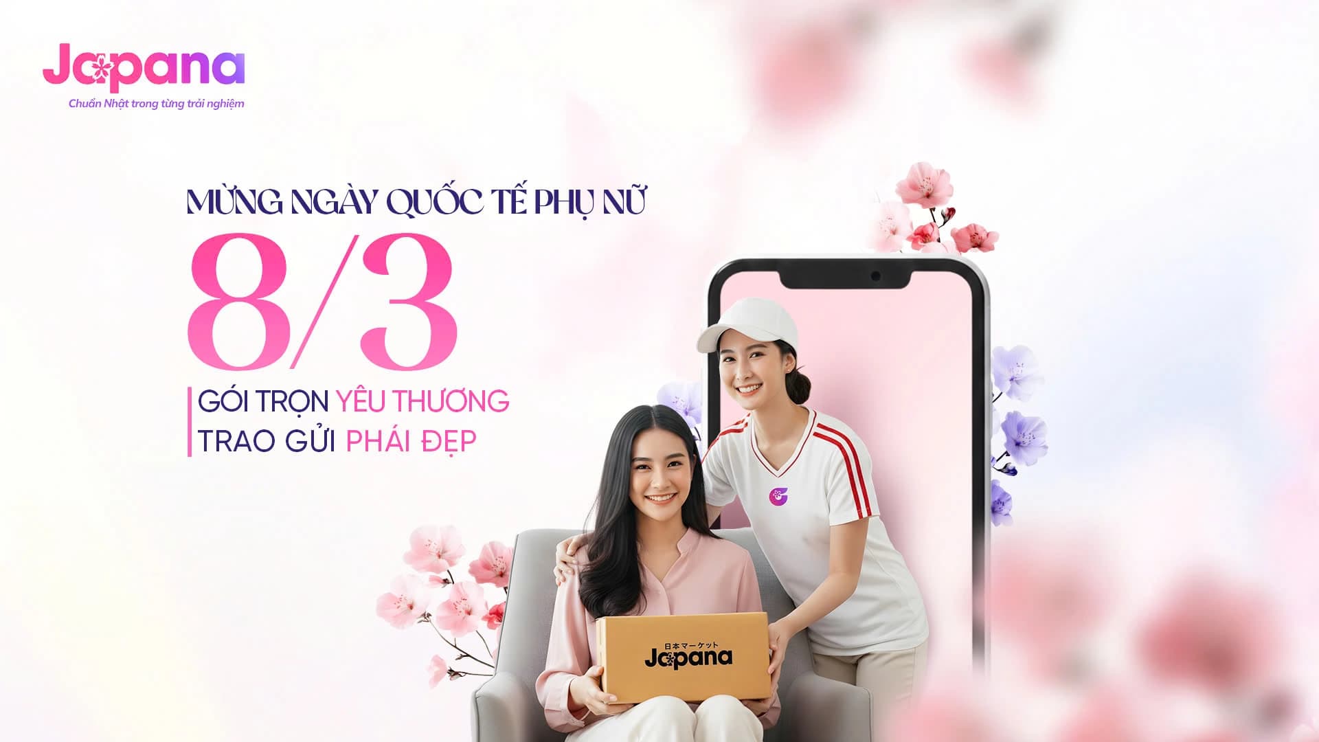 Tháng 3 rinh deal đỉnh – Chiều nàng xinh | Ưu đãi đến 5% trong tháng 03/2026