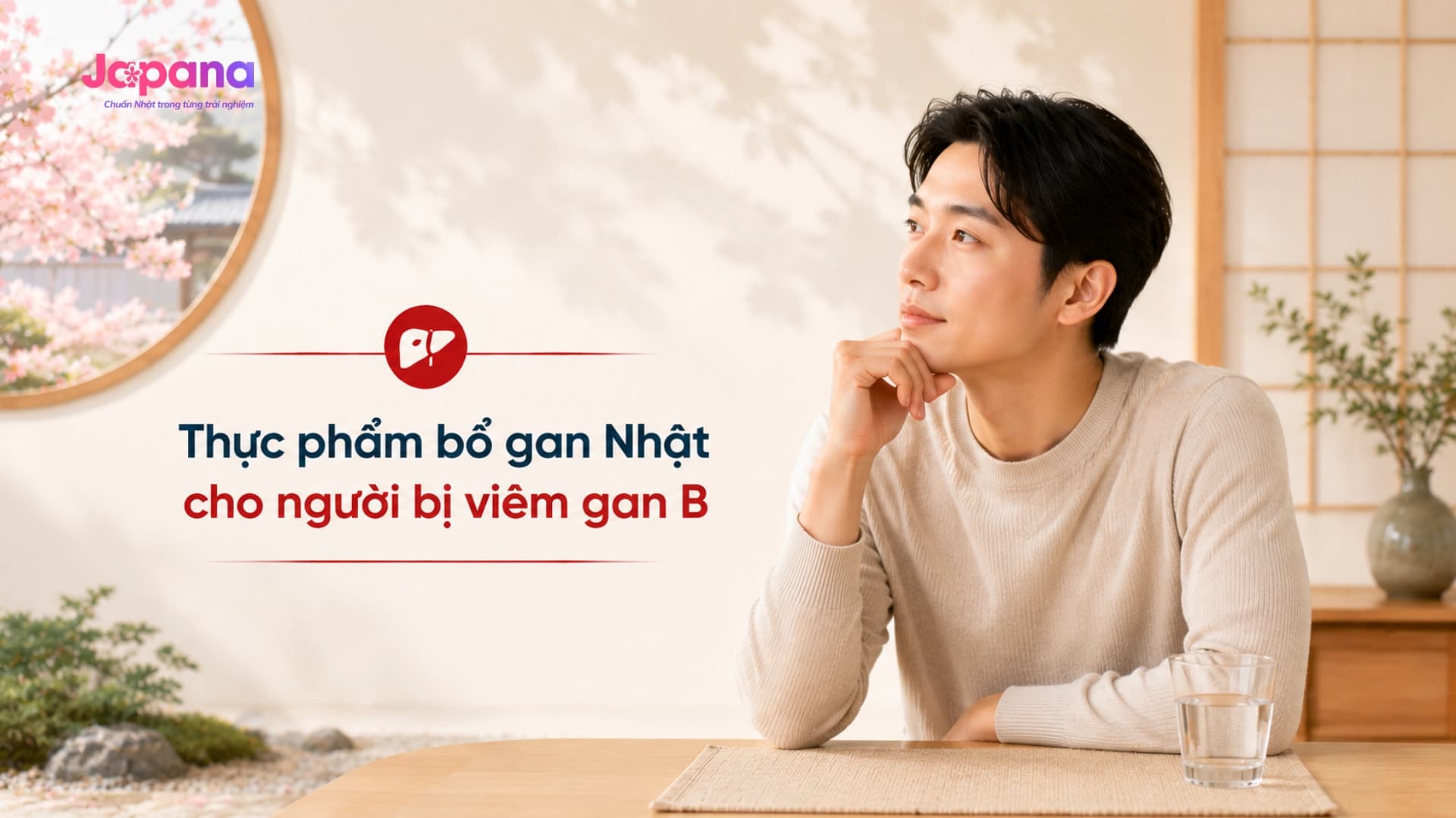 Thực phẩm bổ gan Nhật cho người bị viêm gan B
