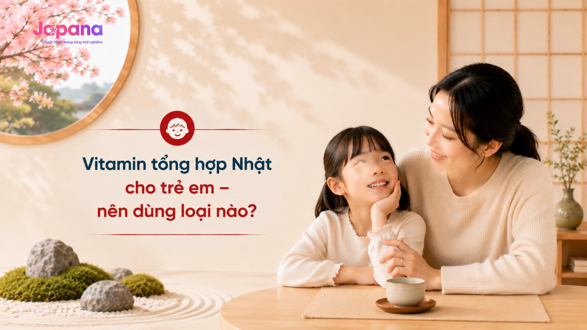 Vitamin tổng hợp Nhật cho trẻ em - nên dùng loại nào?