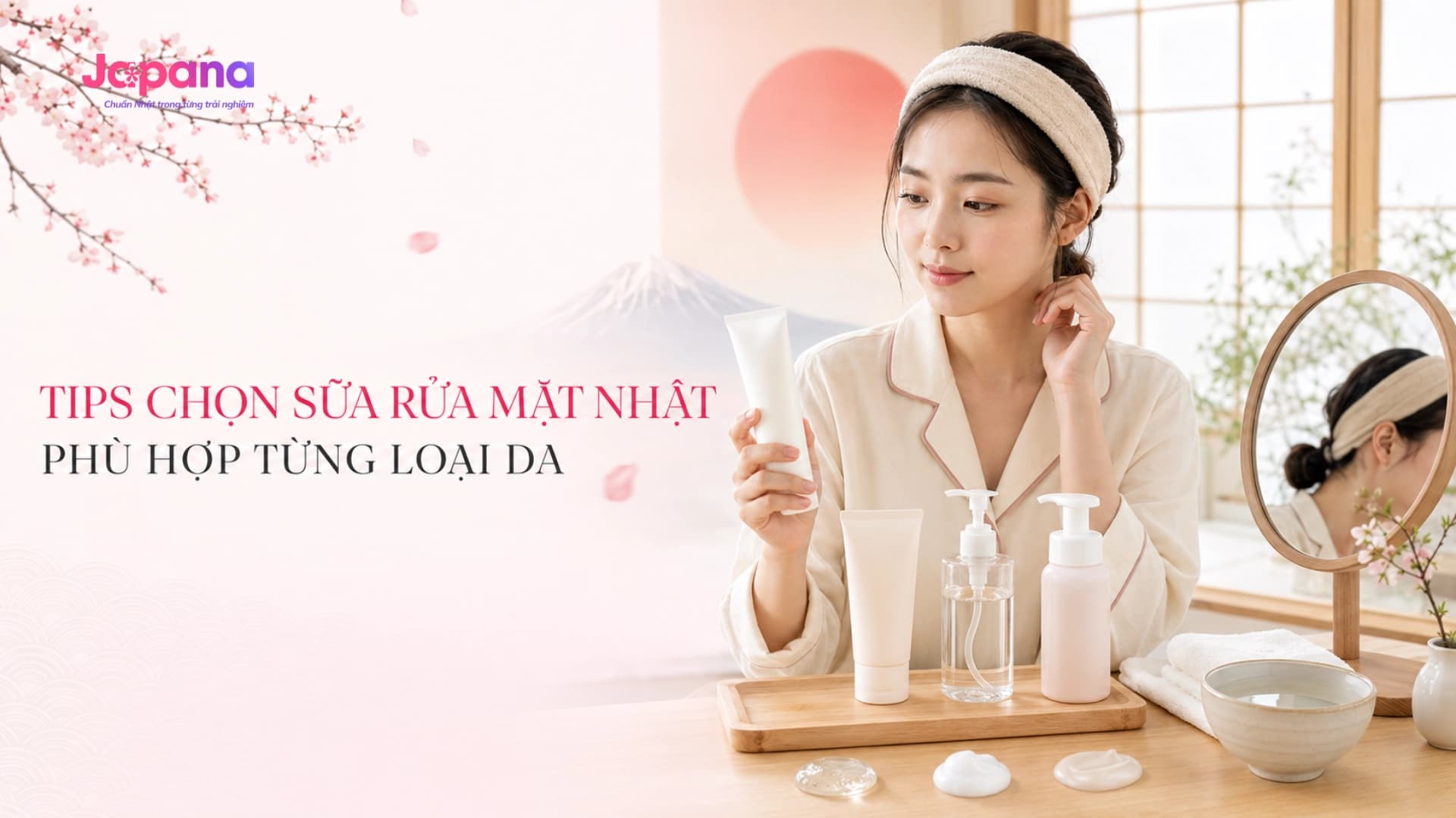 Tips Chọn Sữa Rửa Mặt Nhật Phù Hợp Từng Loại Da
