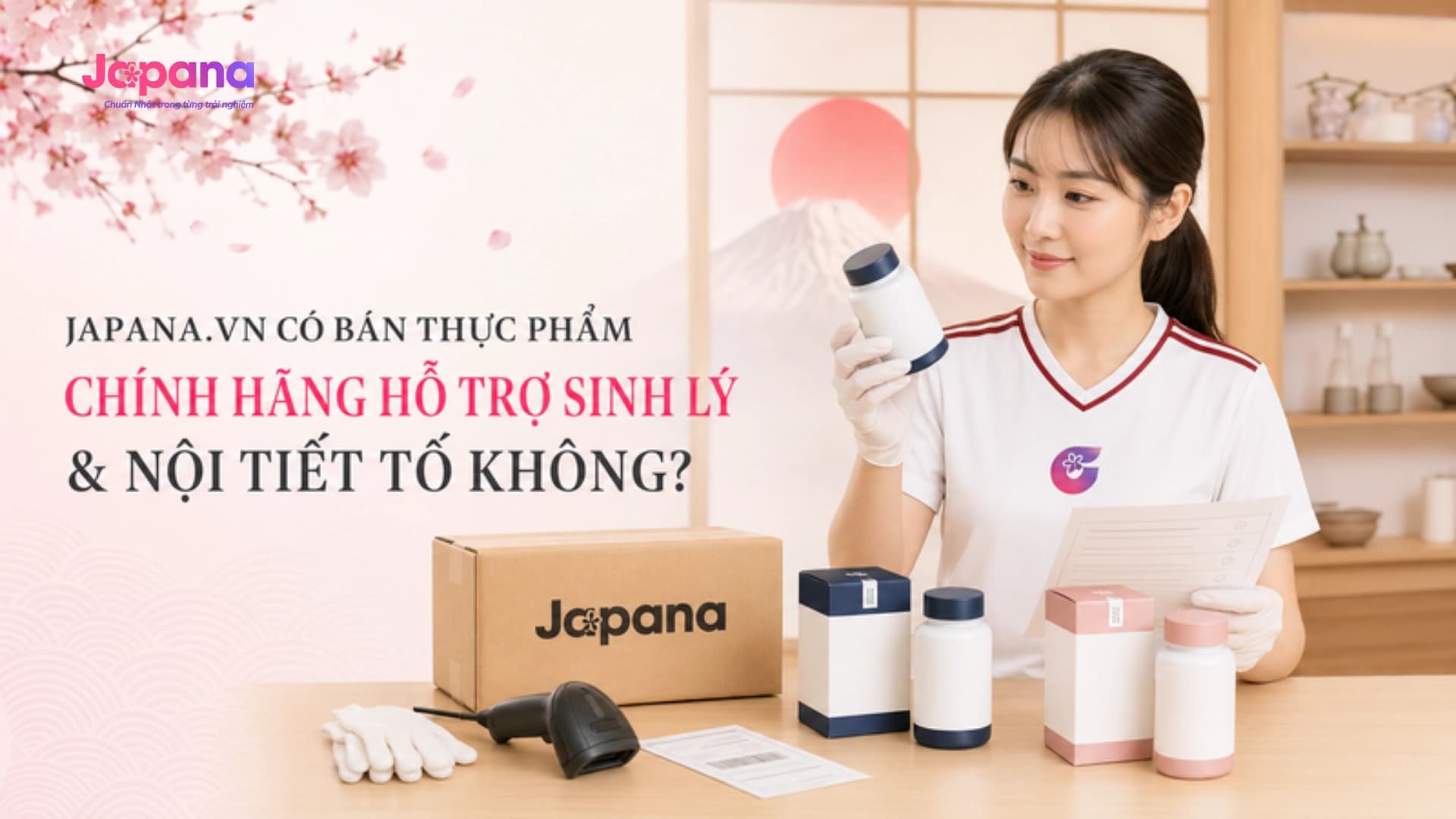 Japana.vn có bán thực phẩm chính hãng hỗ trợ sinh lý & nội tiết tố không?