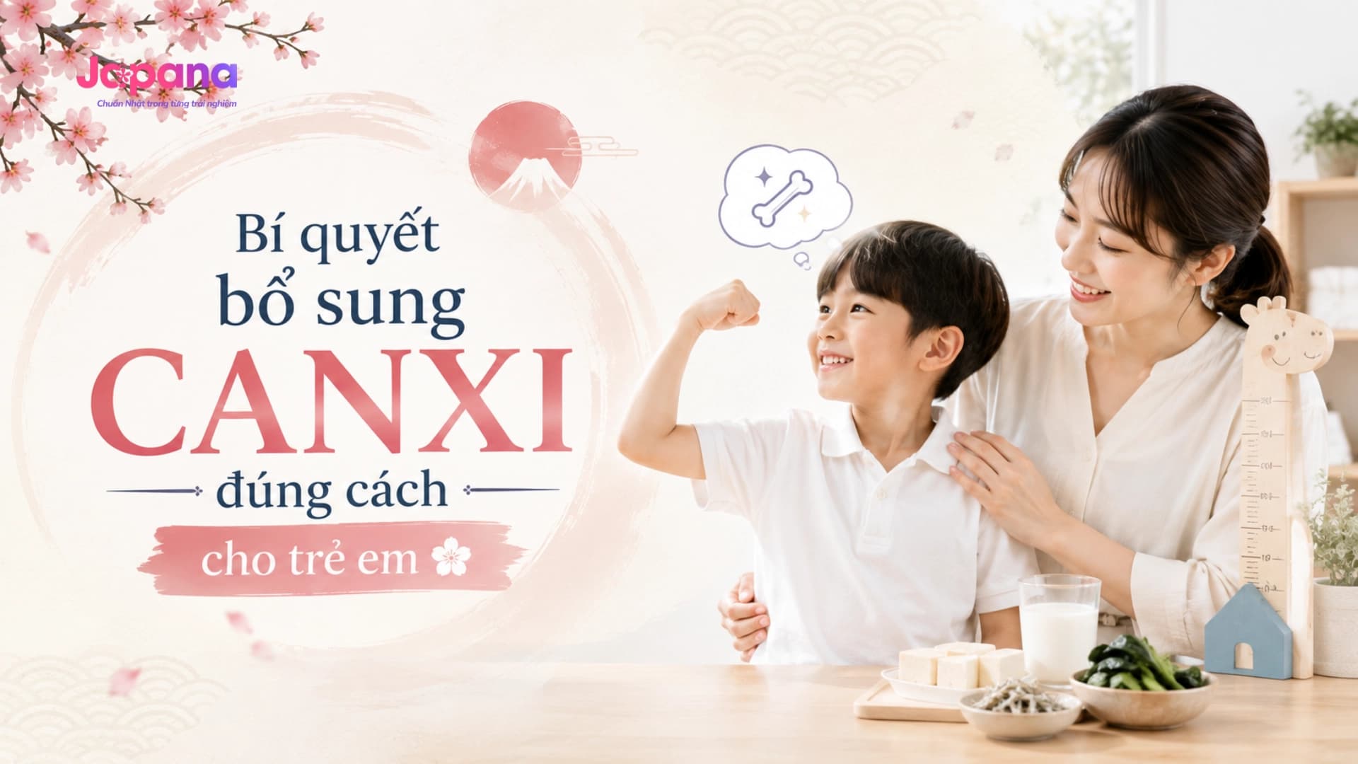 Bí quyết bổ sung canxi đúng cách cho trẻ em