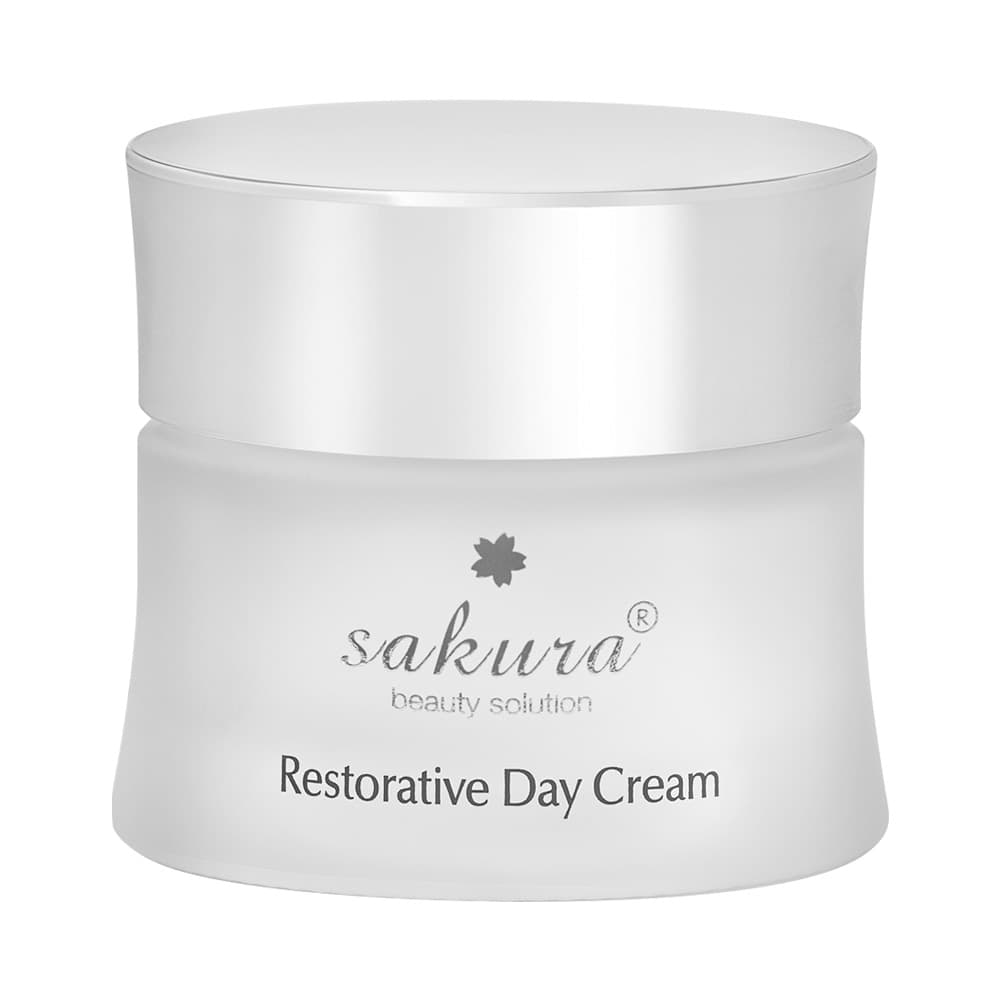 Kem dưỡng chống lão hóa da ban ngày Sakura Restorative Day Cream 30g (Date 07/28)