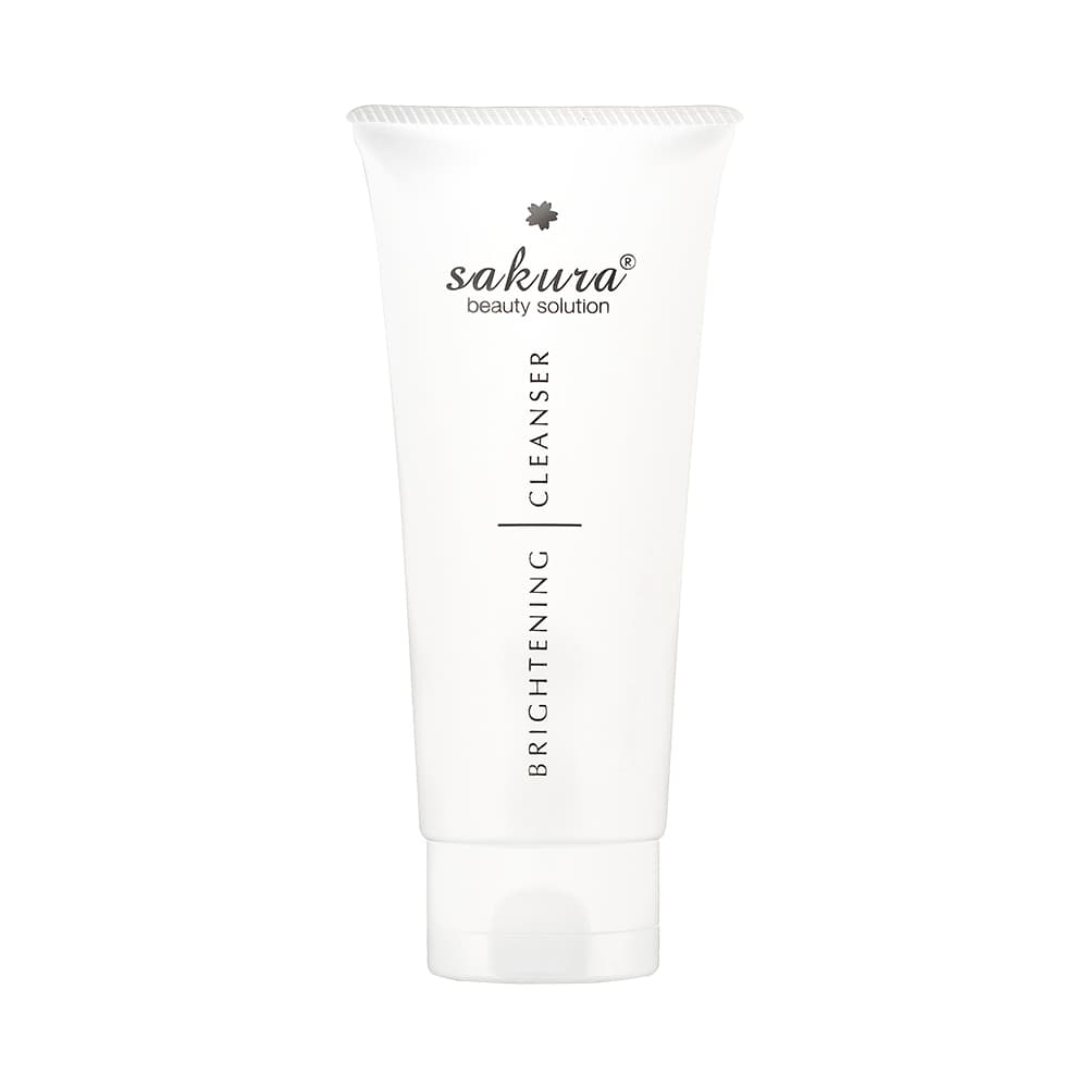 Sữa rửa mặt dưỡng trắng da, ngừa lão hoá Sakura Brightening Cleanser 100ml - Date 07/2030