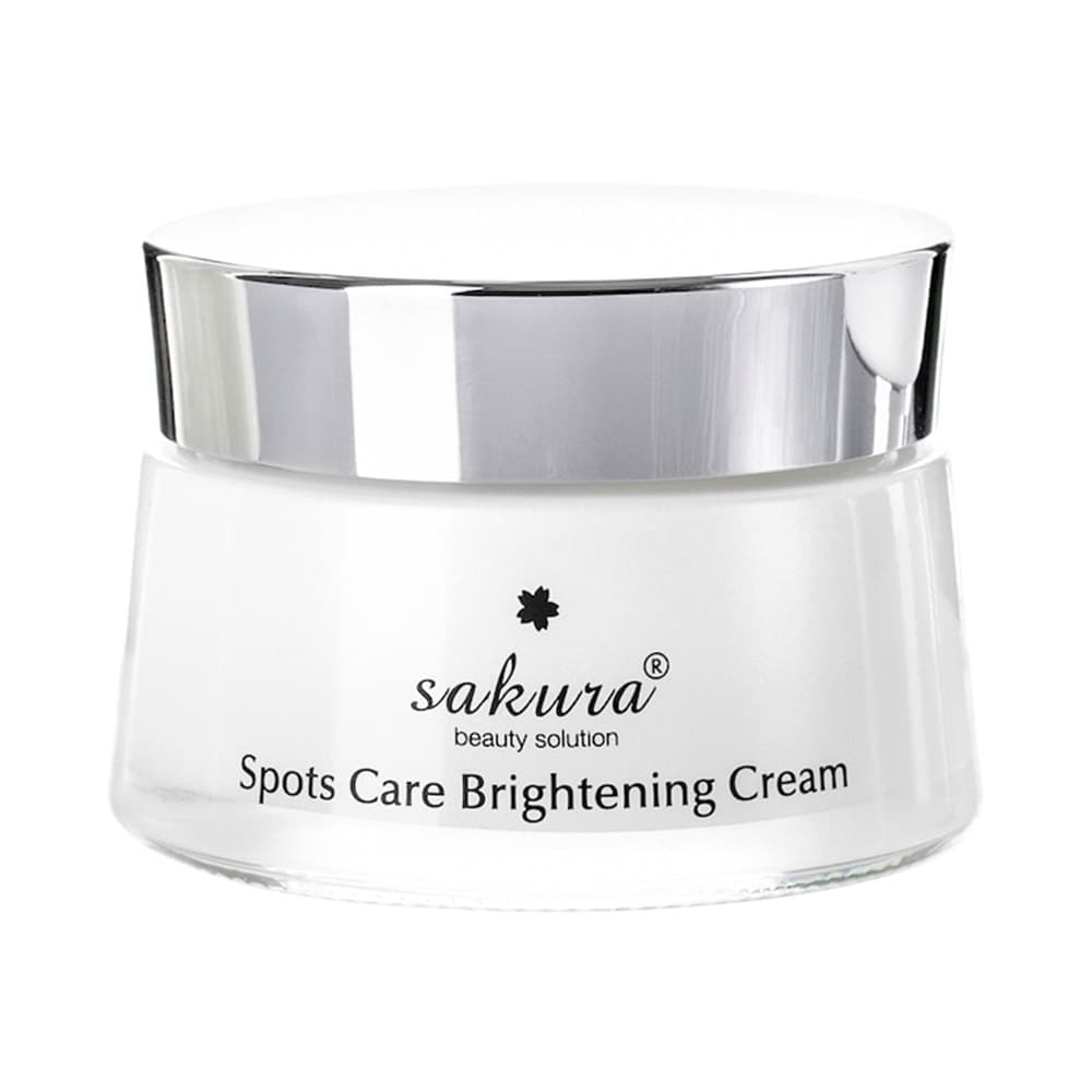 Kem dưỡng trắng da Sakura Spots Care Brightening Cream 45g - Date 08/2027