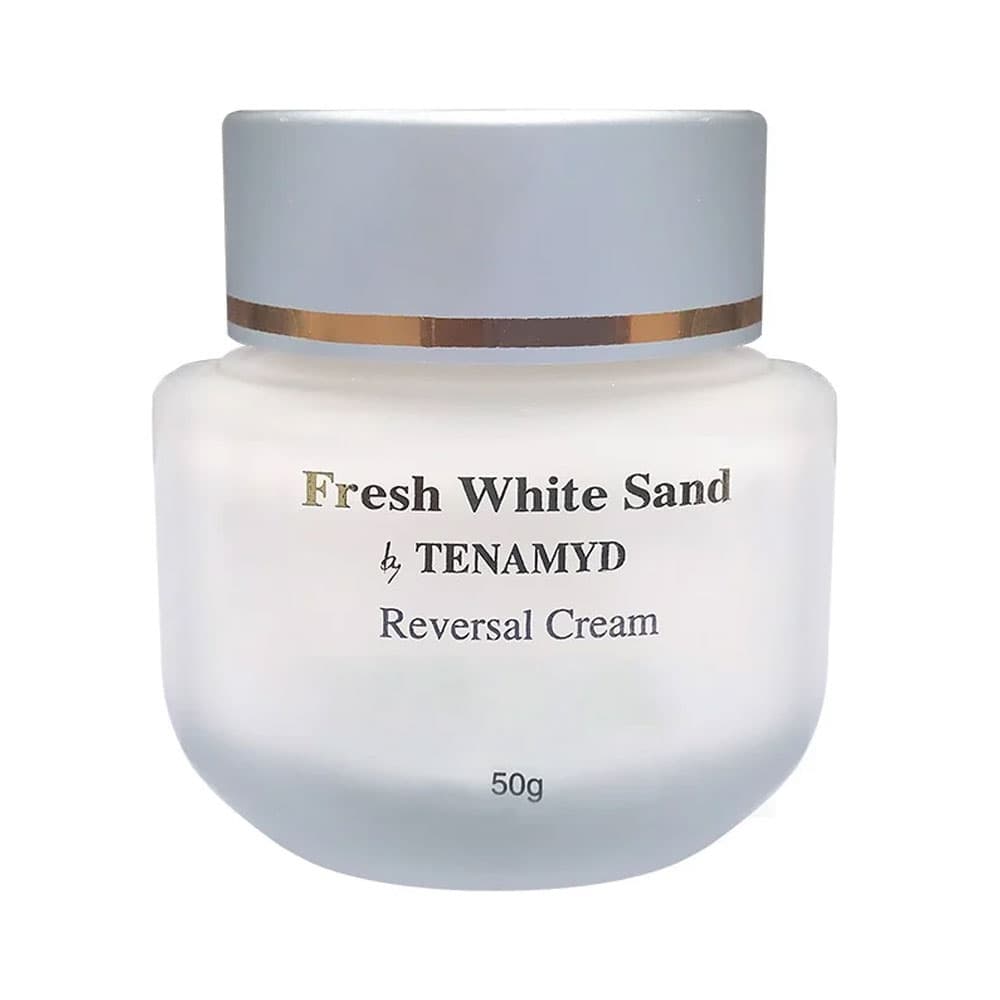 Kem Dưỡng Chống Nhăn, Chống Nám Ban Đêm Fresh White Sand By Tenamyd Reversal Cream 50g