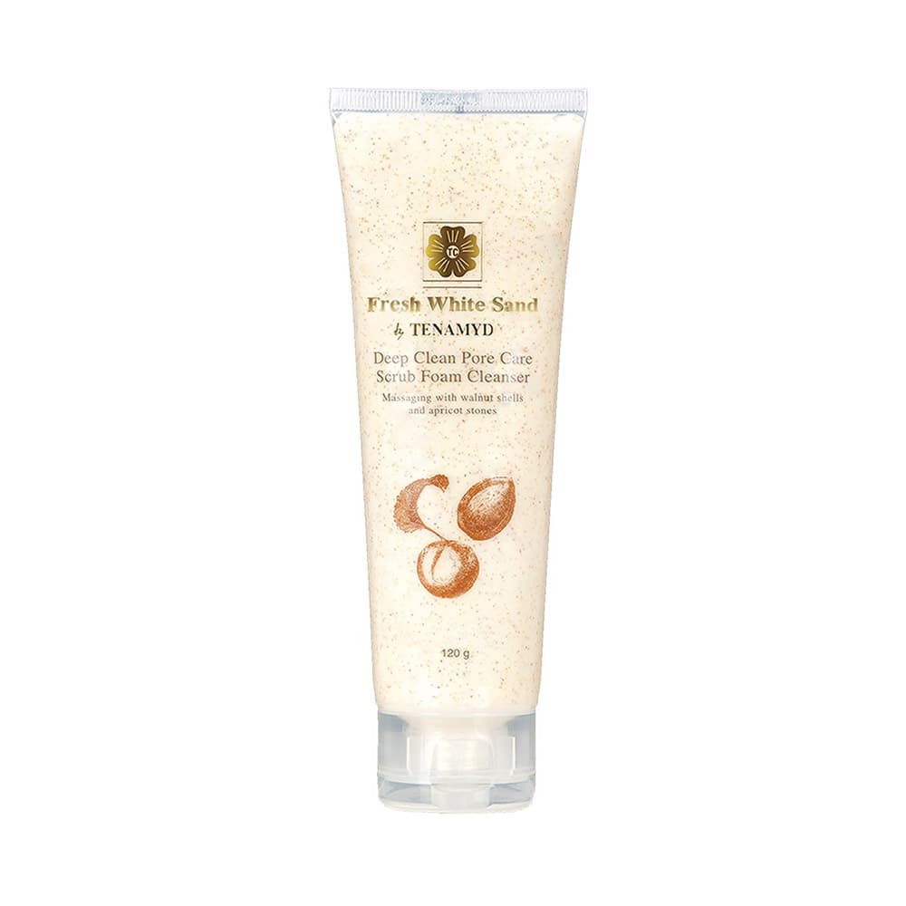 Sữa làm sạch tế bào chết Fresh White Sand By Tenamyd 120g