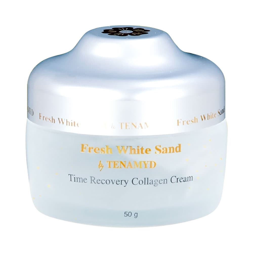 Kem dưỡng da Collagen Fresh White Sand By Tenamyd 50g
