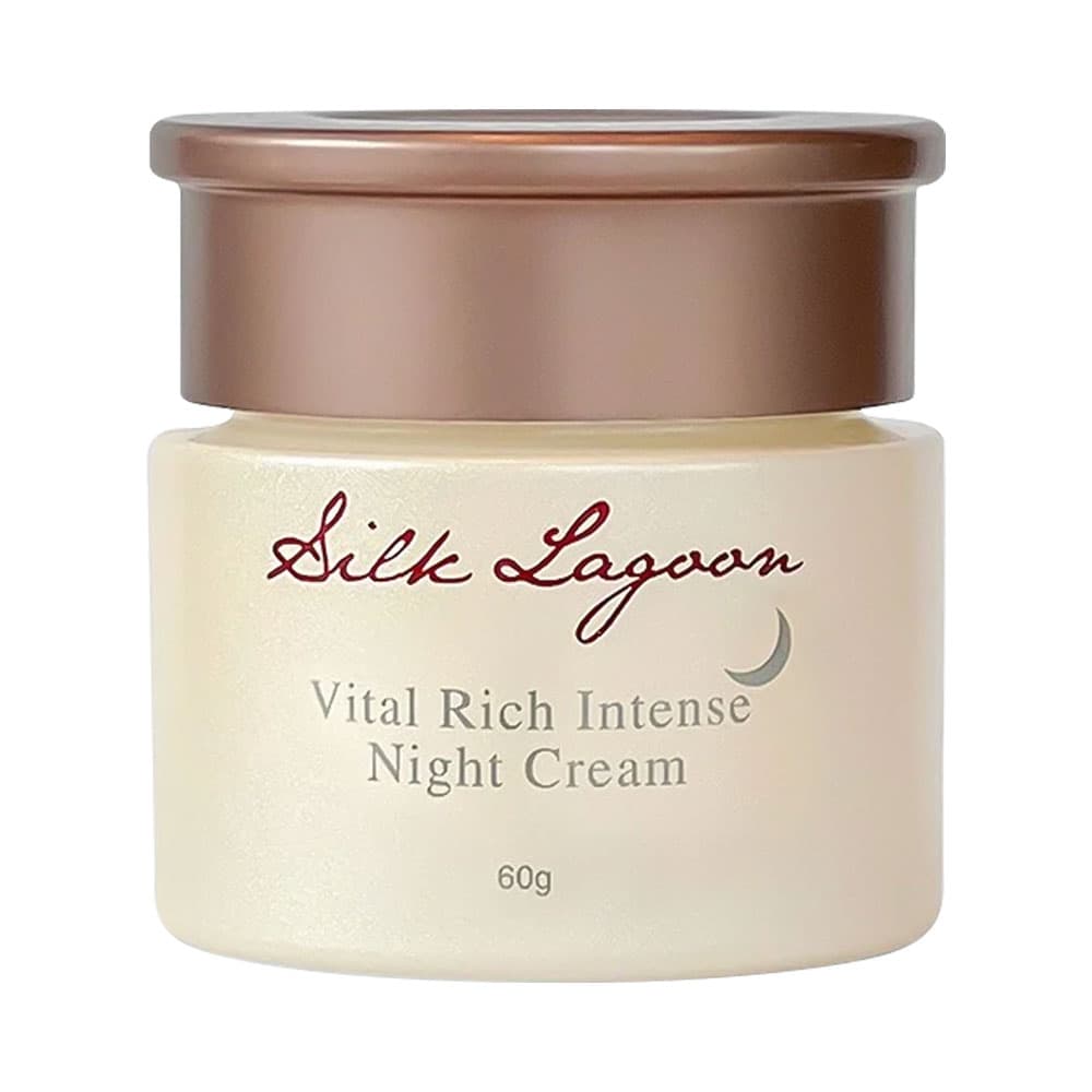 Kem đêm giàu dưỡng chất Tenamyd Silk Lagoon Vital Rich Intense Night Cream Lọ 60g