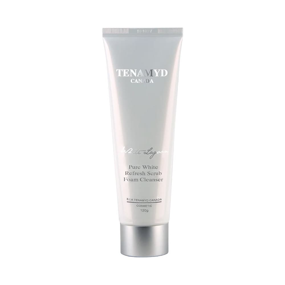 Sữa rửa mặt tẩy tế bào chết dịu nhẹ White Lagoon Tenamyd 120g