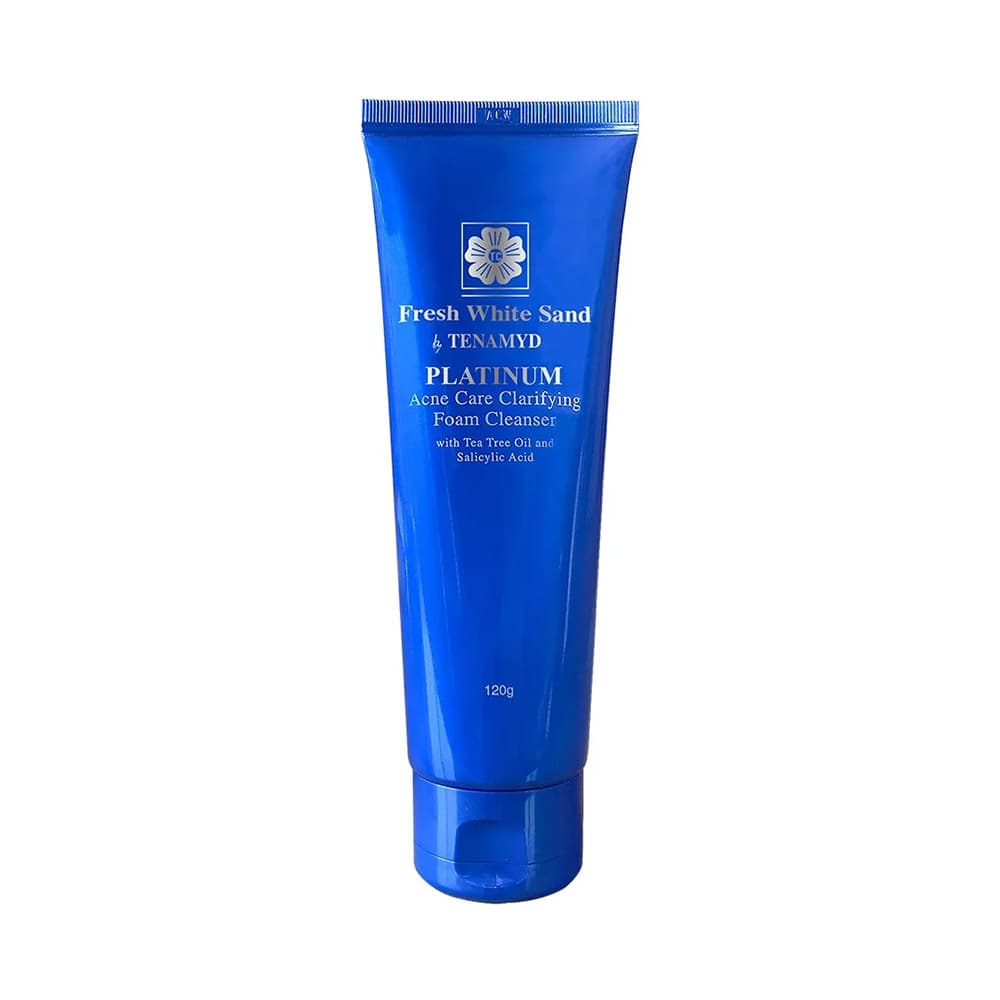 Sữa rửa mặt dành cho da mụn Fresh White Sand By Tenamyd 120g